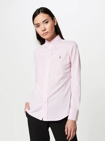 Polo Ralph Lauren Bluse 'HEIDI' in Rosa