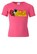 T-Shirt "Batgirl" in Rosa