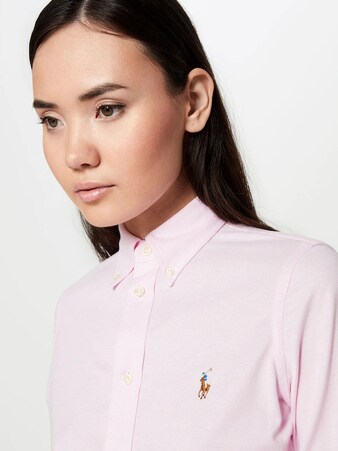 Polo Ralph Lauren Bluse 'HEIDI' in Rosa