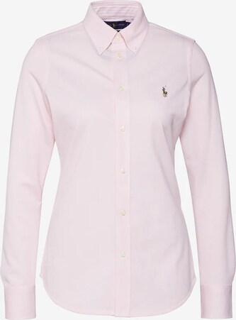 Polo Ralph Lauren Bluse 'HEIDI' in Rosa